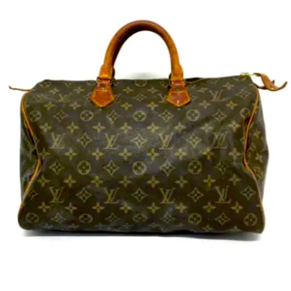 Vintage Louis Vuitton  speedy 35